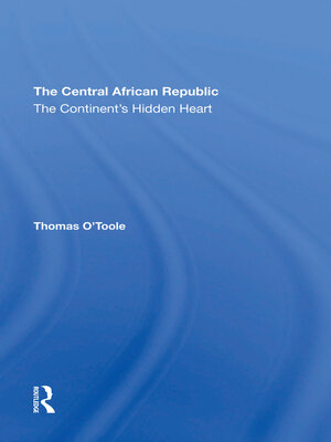 cover image of The Central African Republic